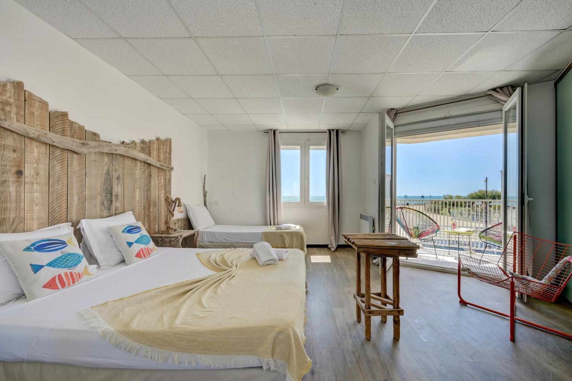 Hotel Camille Saintes-Maries-de-la-Mer Eksteriør bilde
